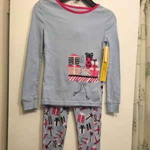 Pajama Girls 100% cotton size 7-8Y